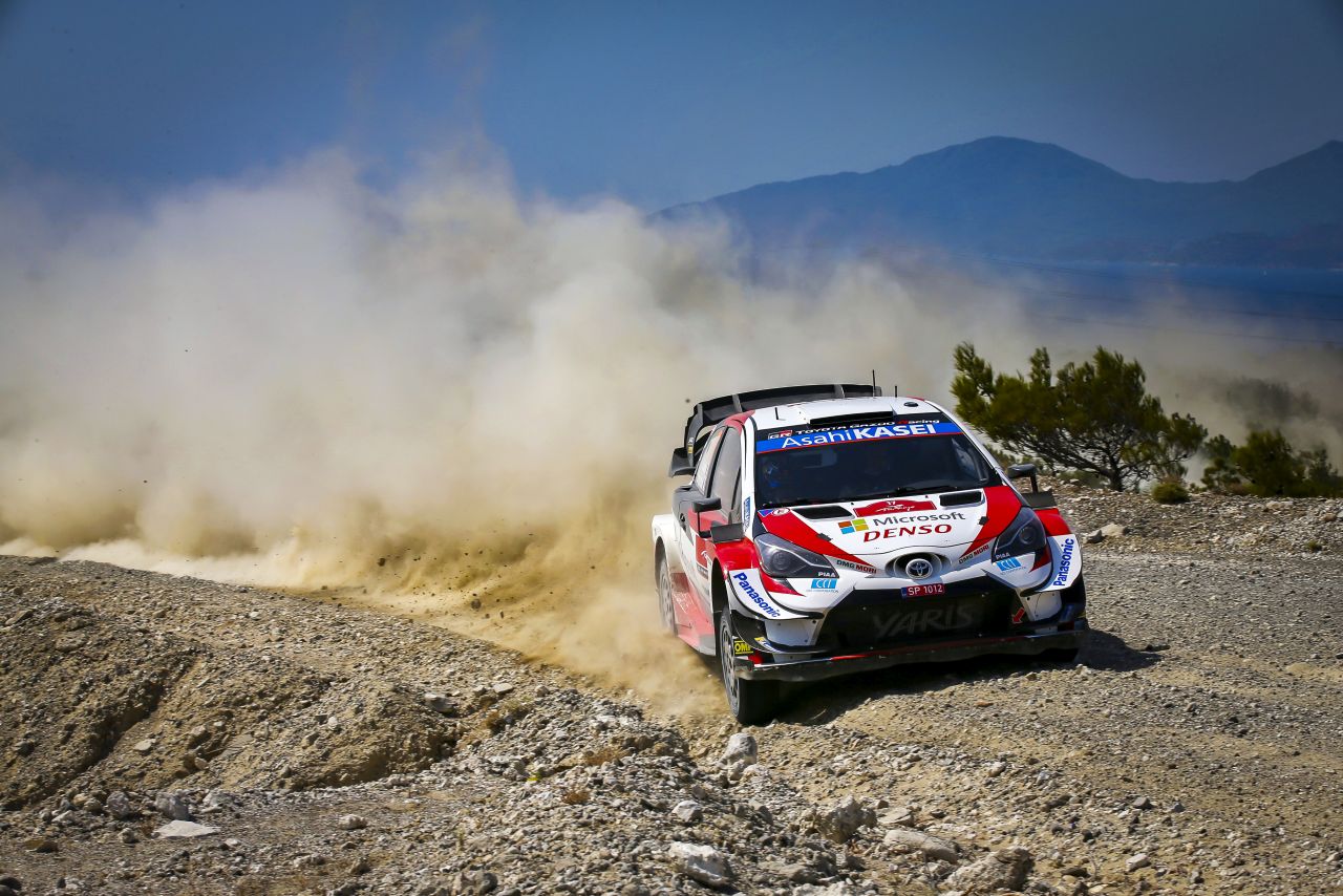 Vezető pozíciójának bebiztosítására készül a hétvégén a Toyota WRC csapata Szardíniában
