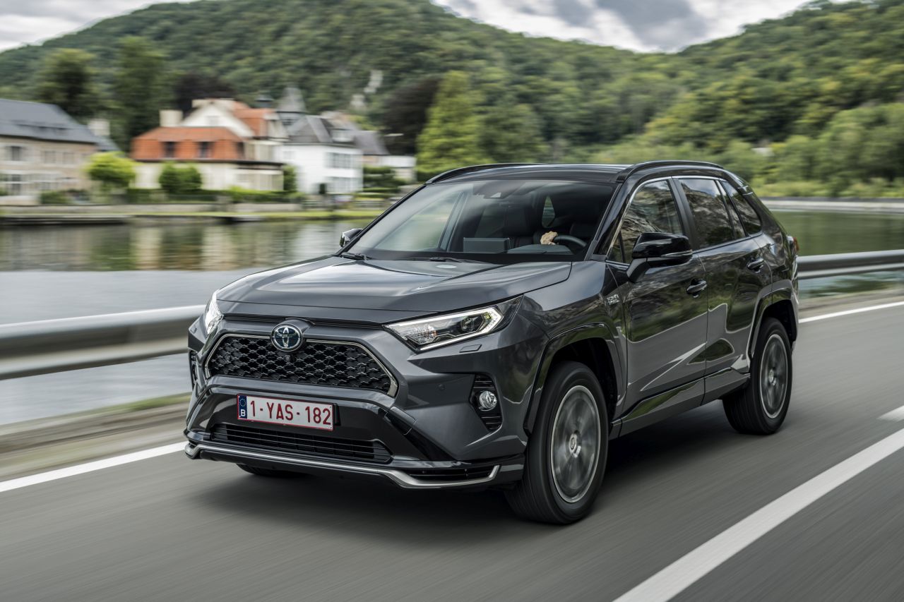 Press Kit - NOVÁ TOYOTA RAV4 PLUG-HYBRID - Vrcholné provedení Toyoty RAV4
