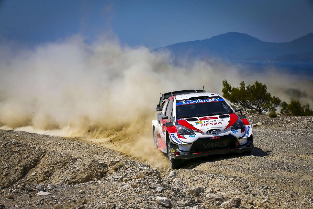 TOYOTA GAZOO Racing broni na Sardynii pozycji lidera w WRC