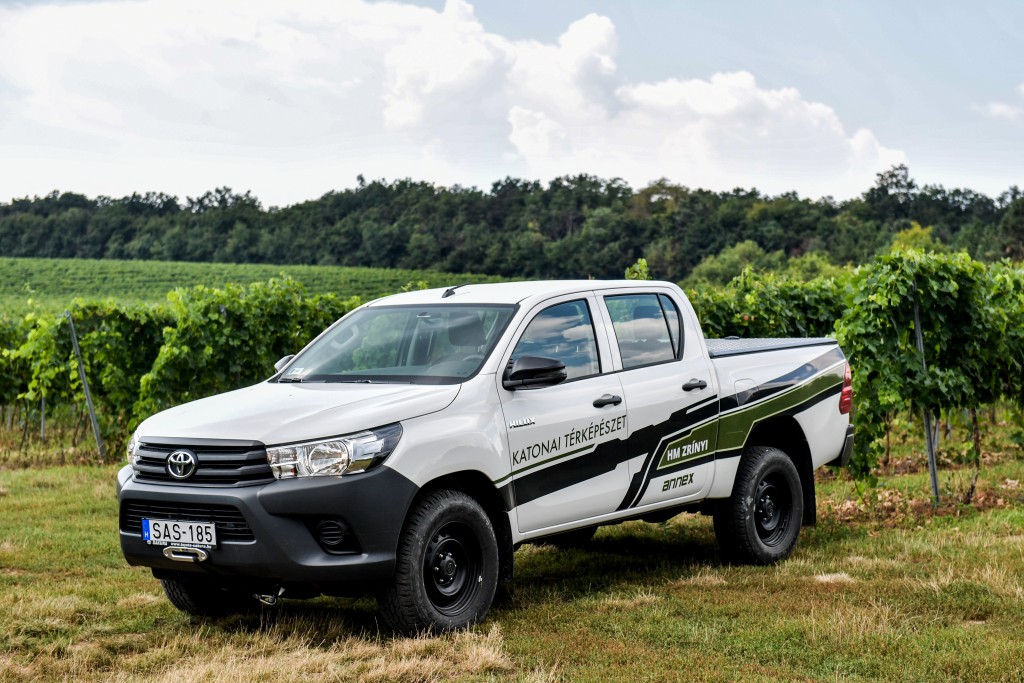 A Toyota is kiveszi a részét a magyarországi haderőreformból