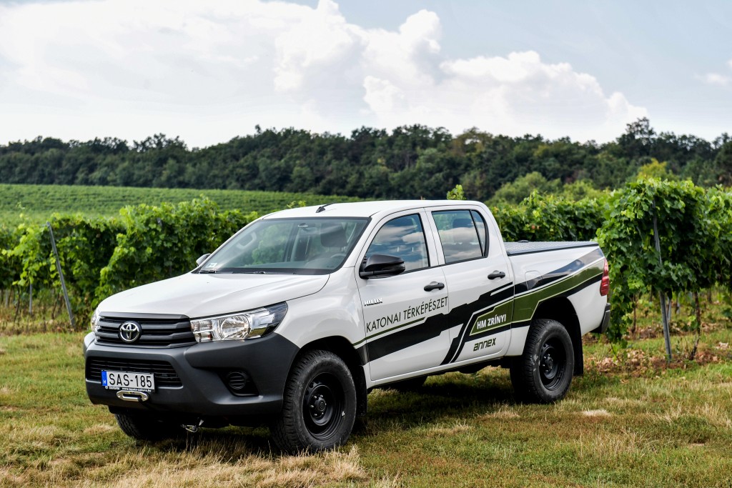 A Toyota is kiveszi a részét a magyarországi haderőreformból 