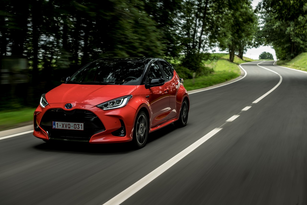 Toyota Yaris najczęściej wybieranym miejskim autem w Polsce