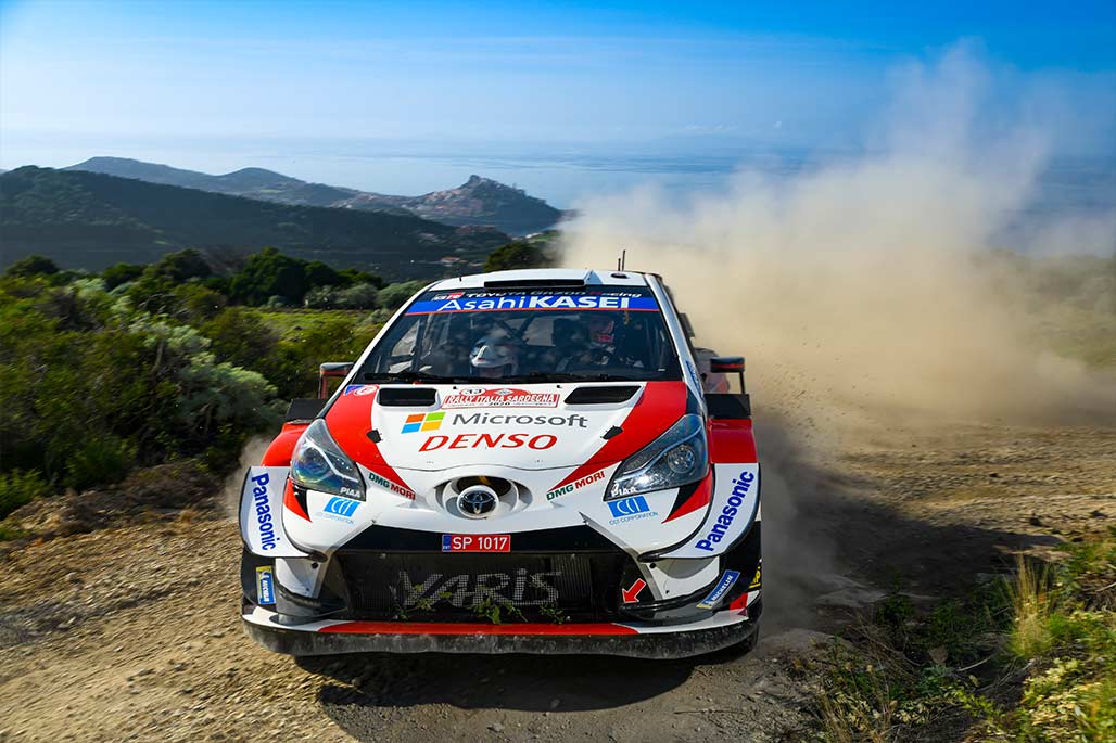 Rajd Monzy – Toyota, Elfyn Evans i Sebastien Ogier walczą o tytuły mistrza WRC