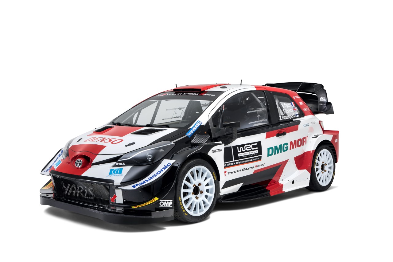 TOYOTA GAZOO Racing mierzy w zwycięstwo w Rajdzie Monte Carlo