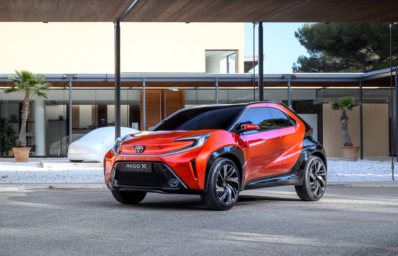 Toyota Aygo X Prologue je nová vize pro třídu minivozů 