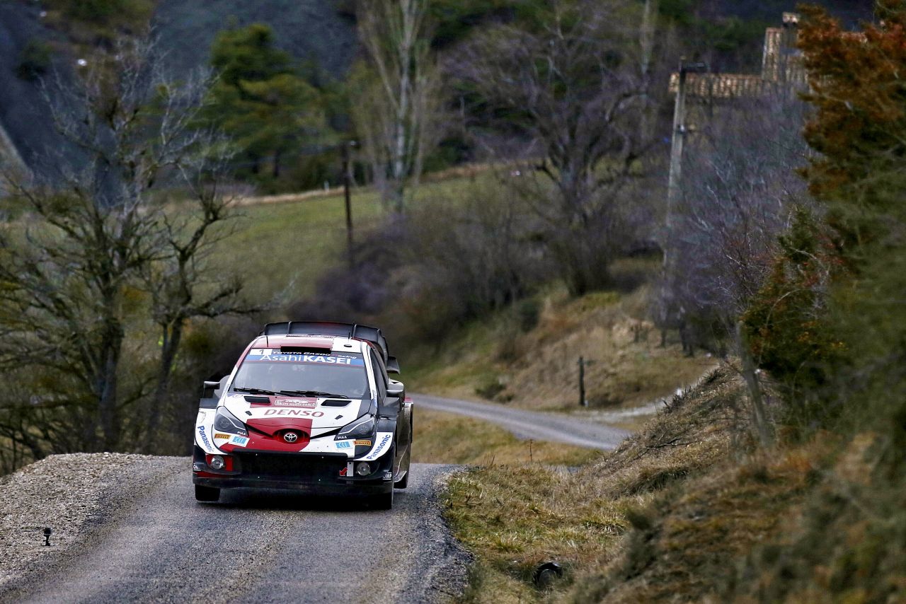  Horvátországban teljesen új terepen bizonyíthat a Toyota Yaris WRC a hétvégén