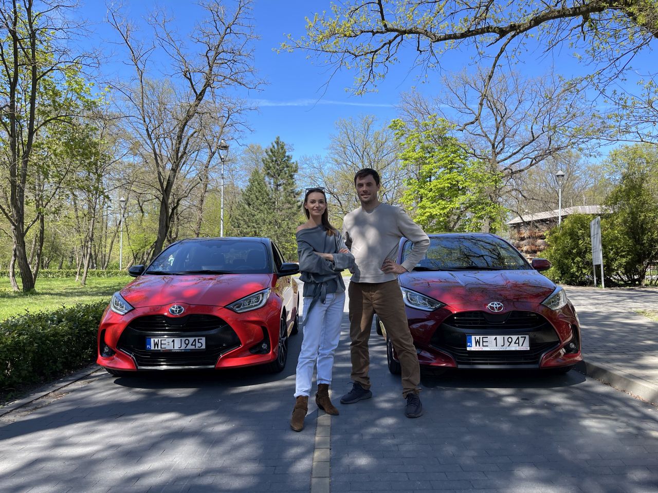 Przygoński: Nie byłem w stanie pokonać hybrydy. Za kulisami testu Yaris kontra Yaris