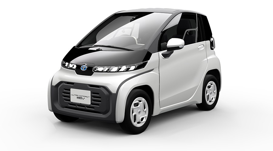 Csatlakoztatott, önvezető, megosztható, elektromos kisautók és kishaszonépjárművek fejlesztését célozza a Toyota kezdeményezése