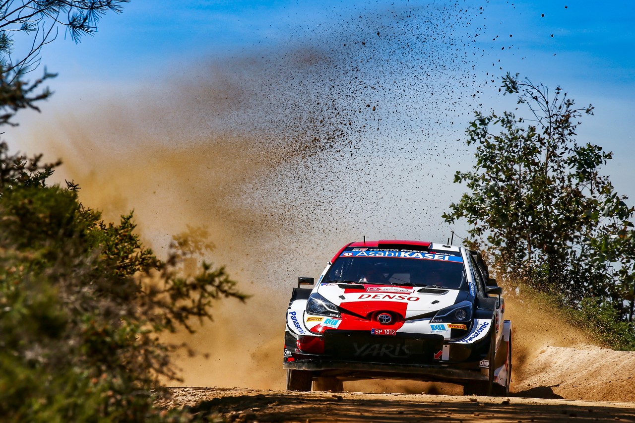 Toyota Yaris WRC sprawdzi się w legendarnym Rajdzie Akropolu 