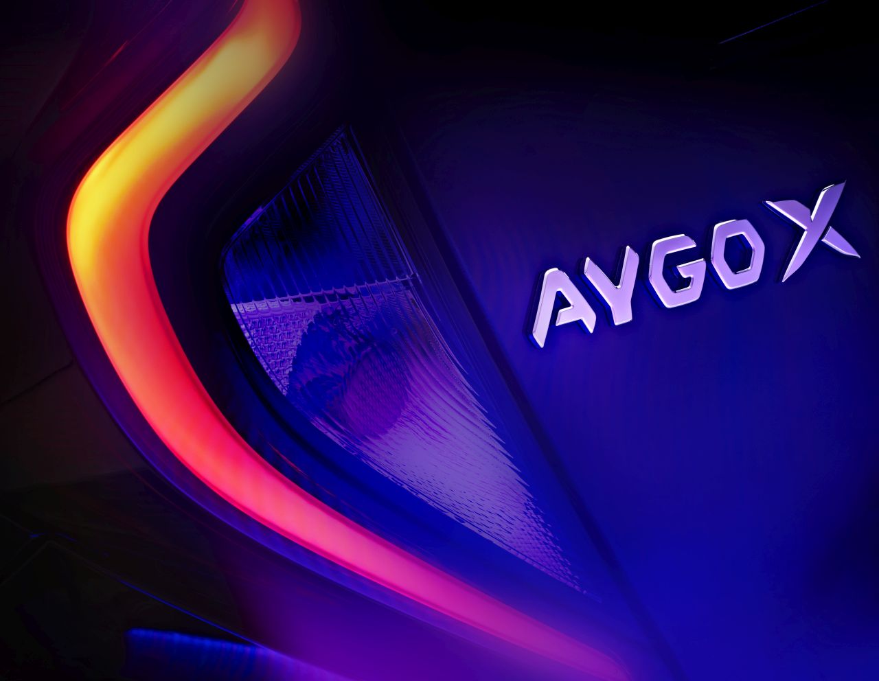 Toyota odhalí nové Aygo X vyráběné v Kolíně