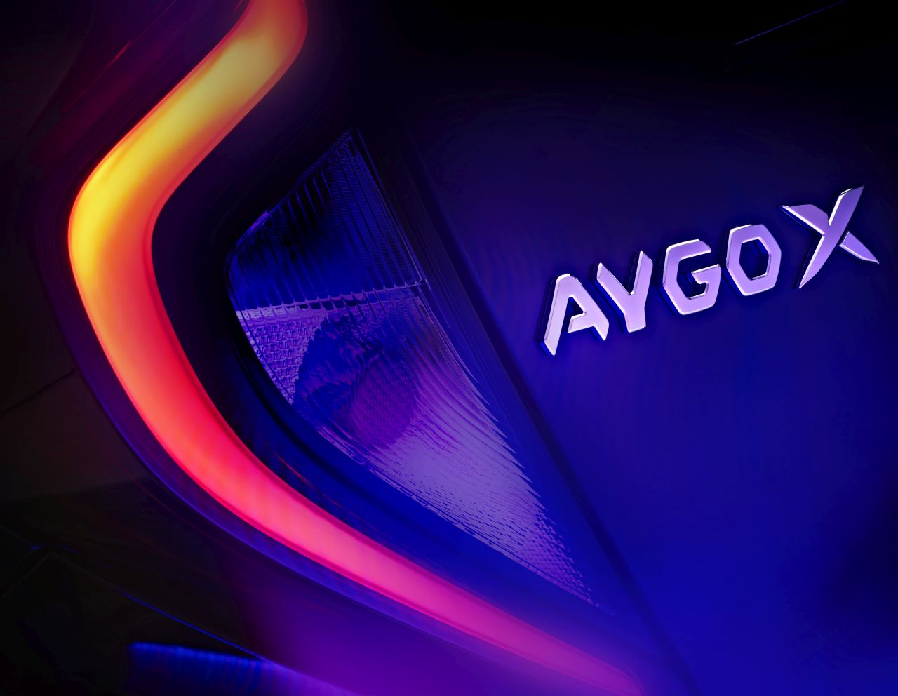 Toyota odhalí nové Aygo X vyrábané v českom závode v Kolíne
