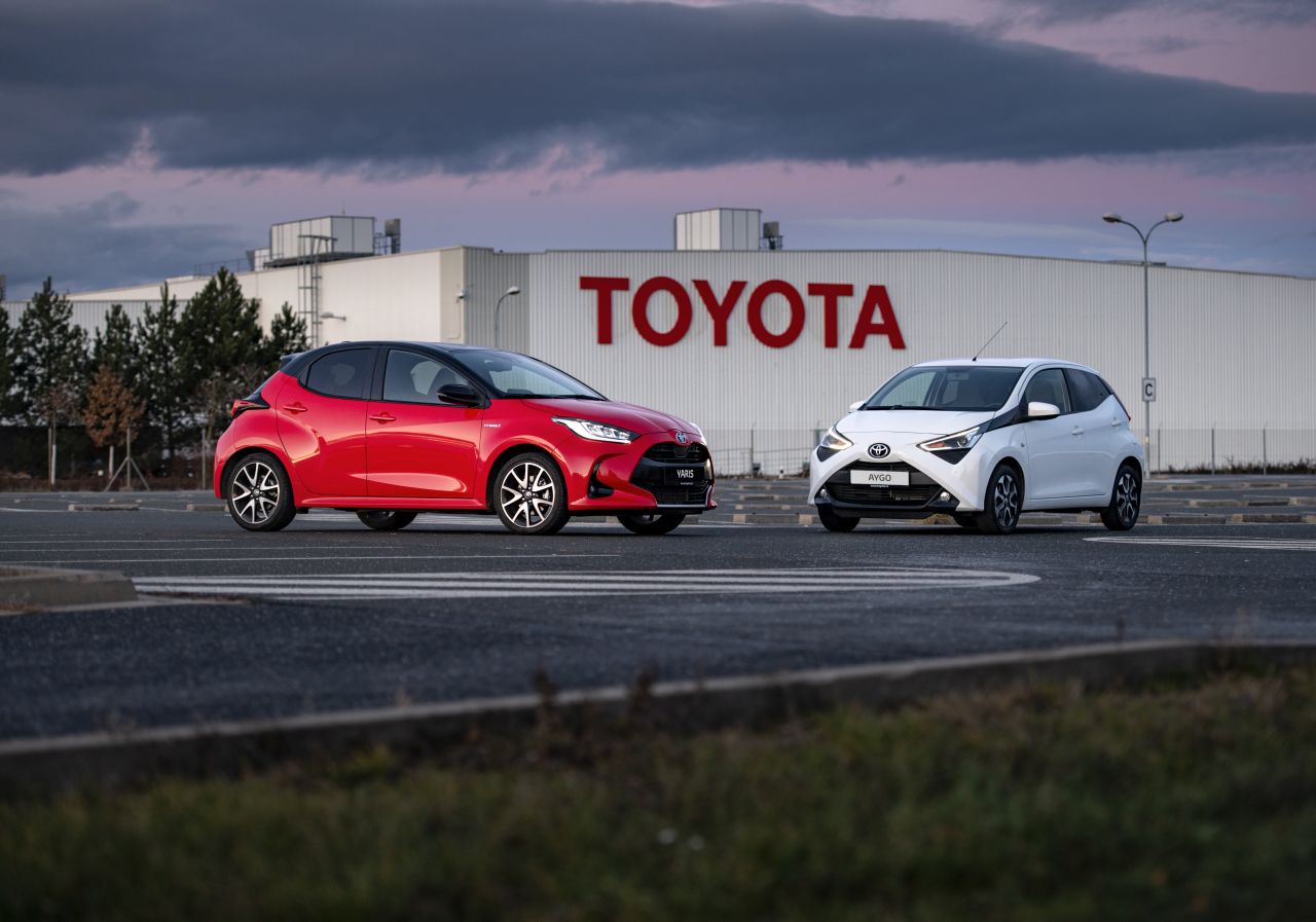 Toyota oslavuje 50 rokov výroby v Európe