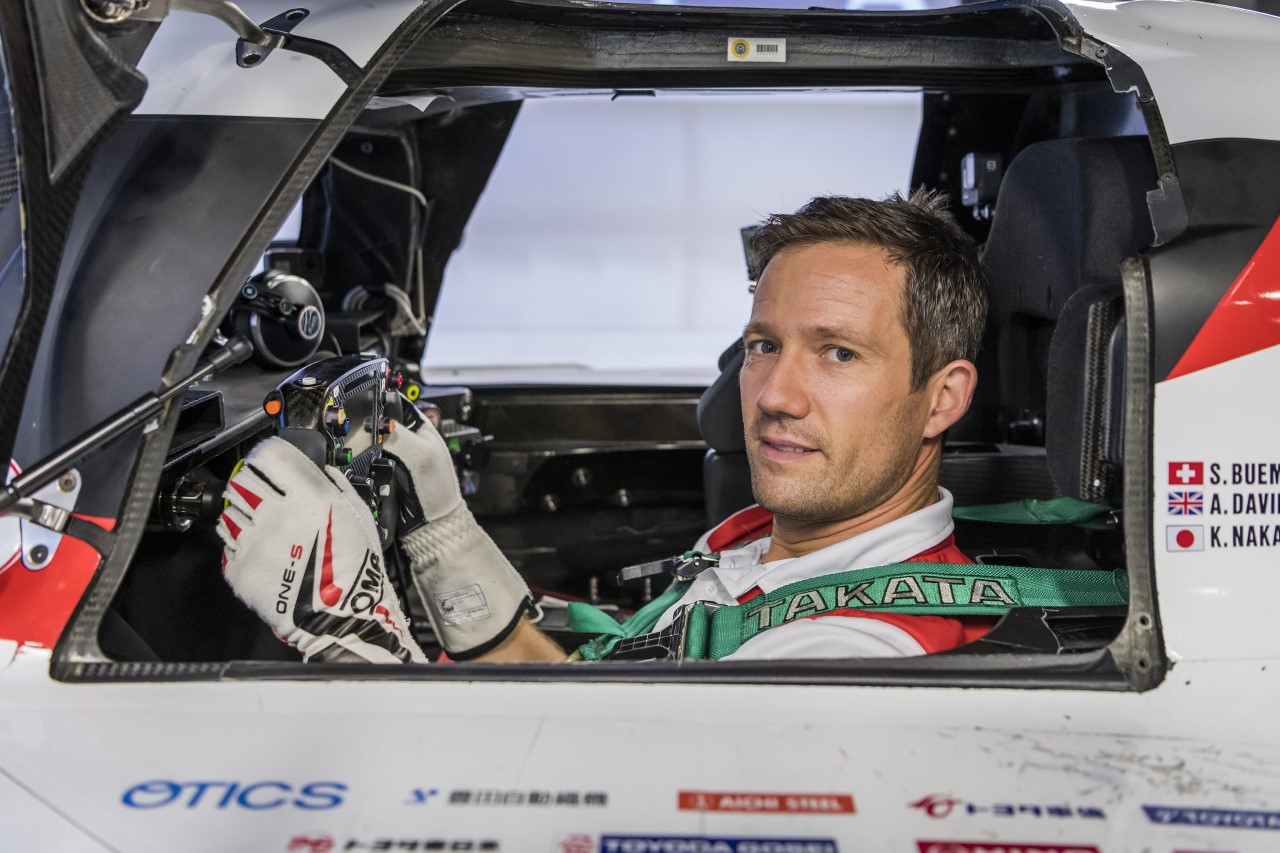 Sébastien Ogier przetestuje Toyotę GR010 Hybrid