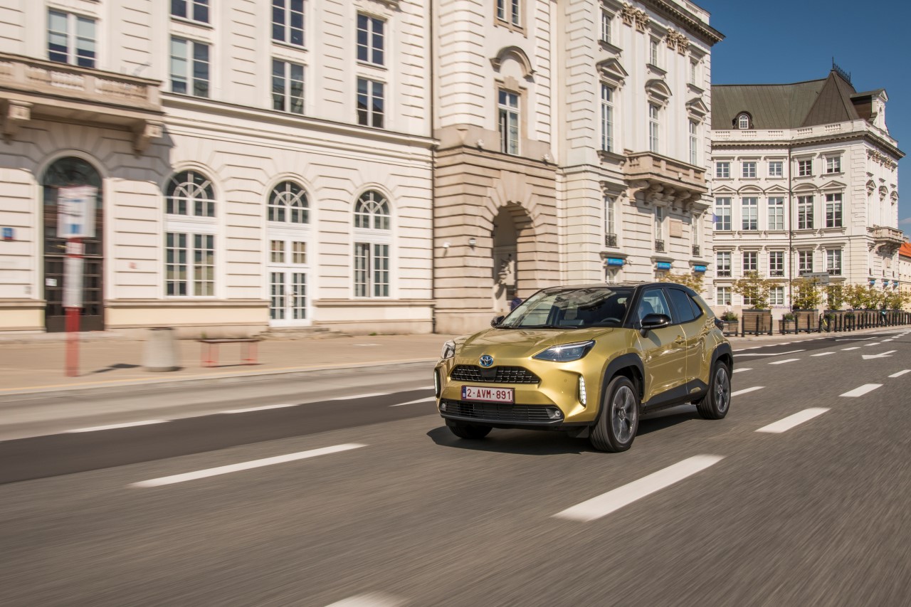 Yaris Cross zdobył maksymalne 5 gwiazdek w testach bezpieczeństwa Euro NCAP