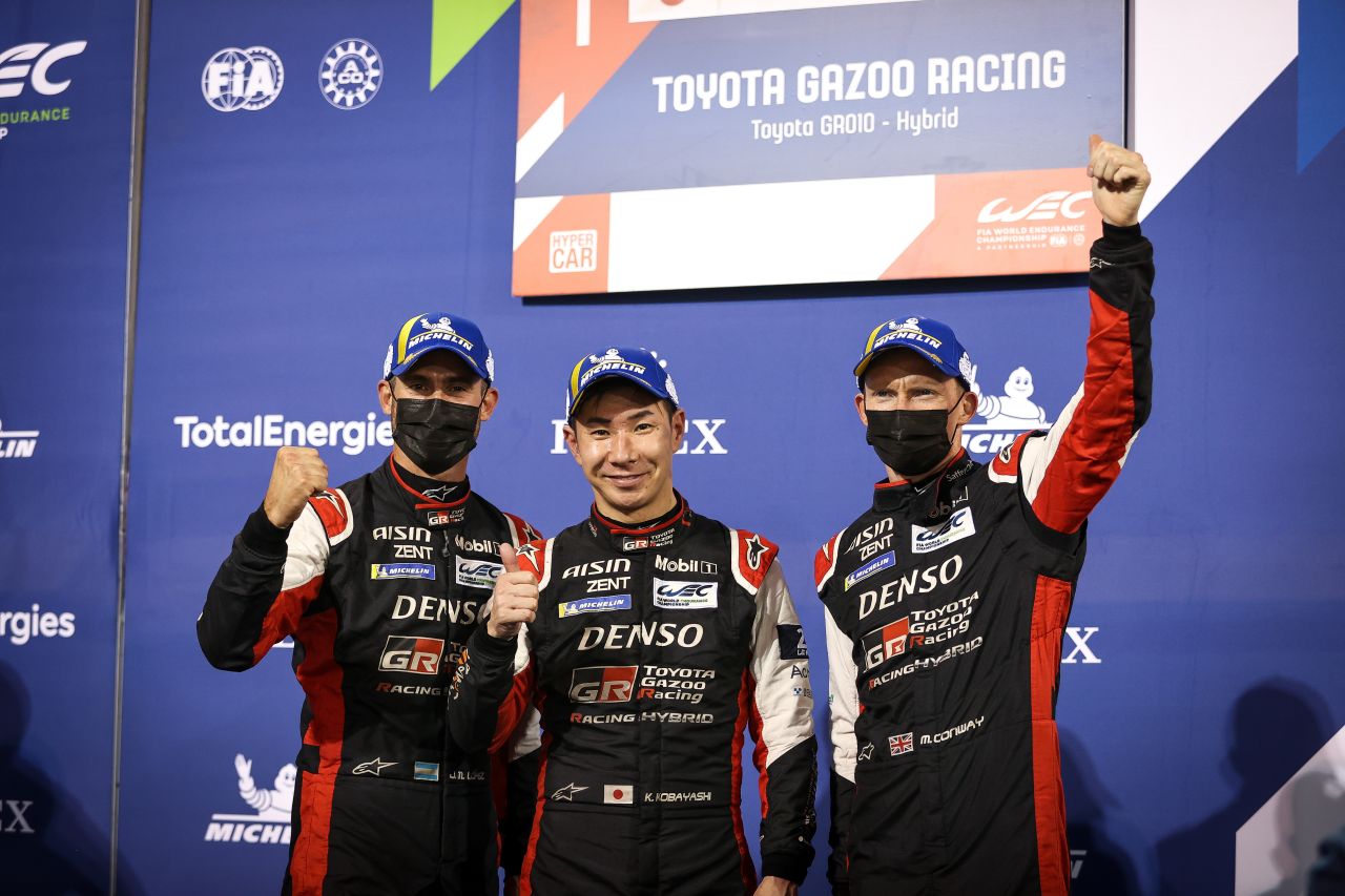 Zespół TOYOTA GAZOO Racing pierwszym mistrzem świata w WEC w erze hipersamochodów