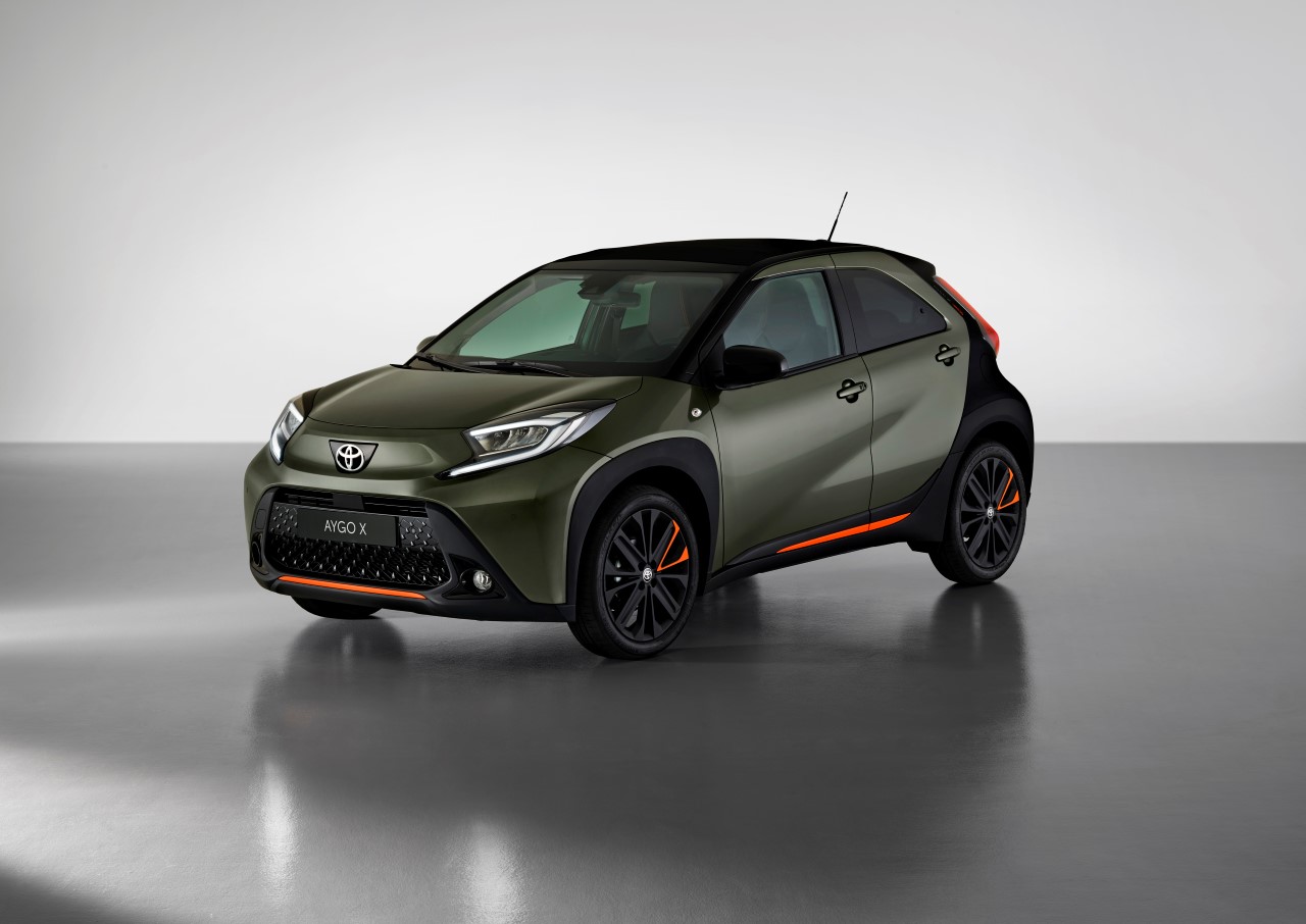 Nová Toyota Aygo X: nová generace dostupného stylu a zábavy