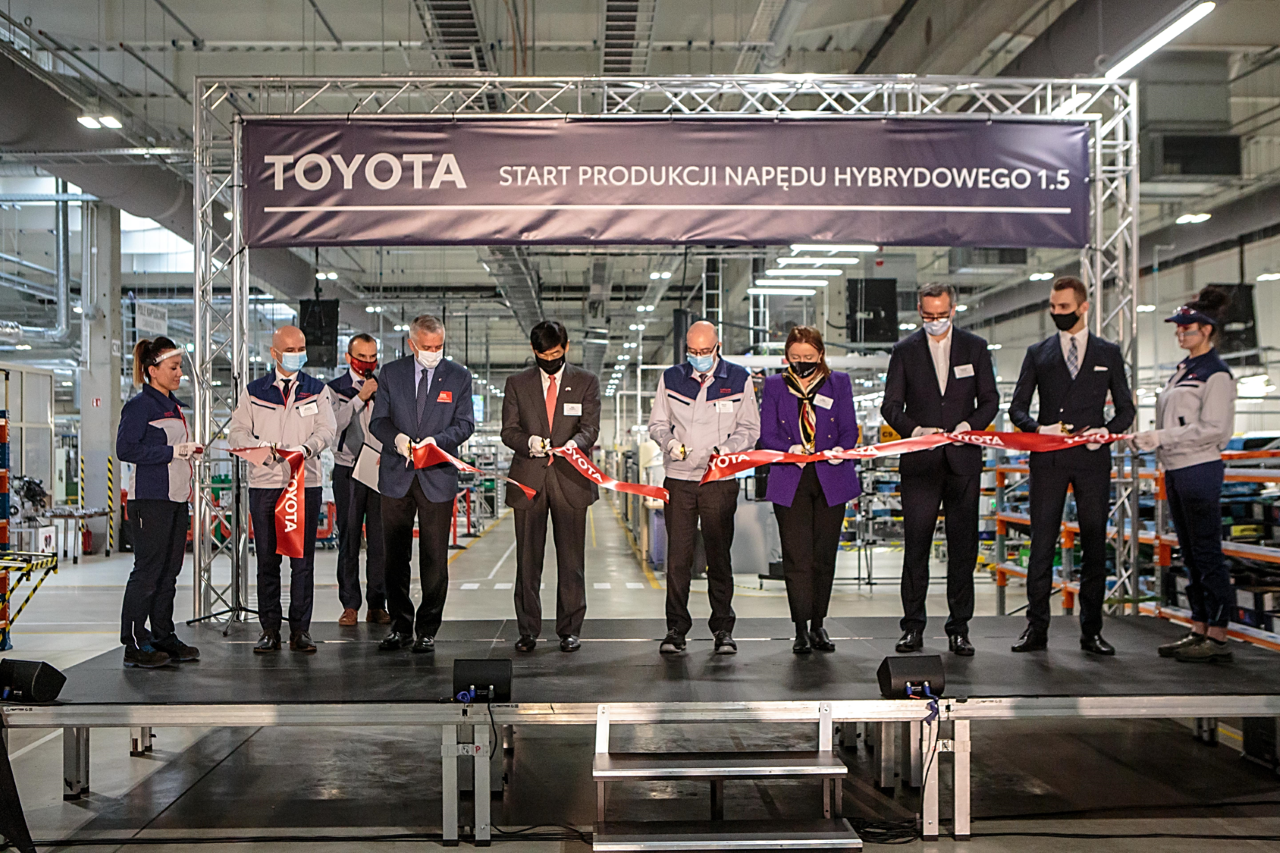  Toyota v Polsku spustila další výrobní linku 