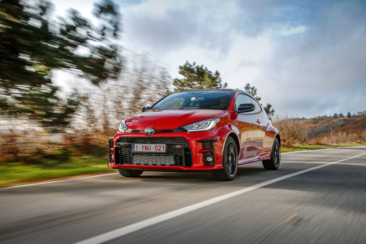 Toyota GR Yaris kompaktowym Samochodem Roku 2021 magazynu AutoBild Sportscars