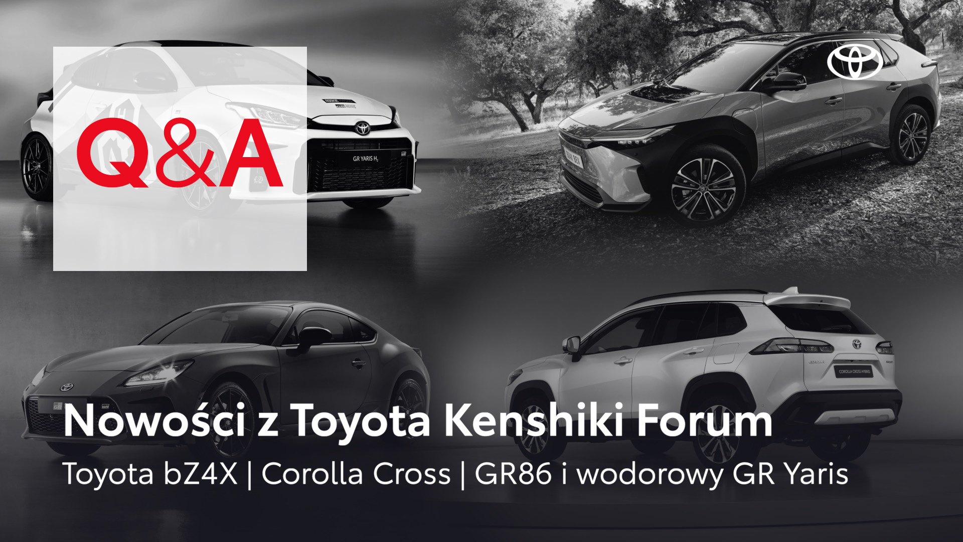 Nowa seria filmów Q&A na Toyota News – nowości z Toyota Kenshiki Forum