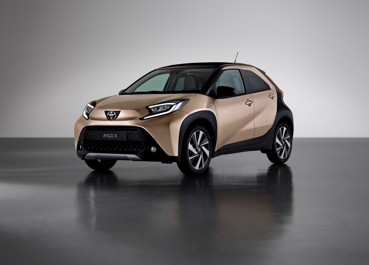 Már rendelhető a vadonatúj Toyota Aygo X crossover 