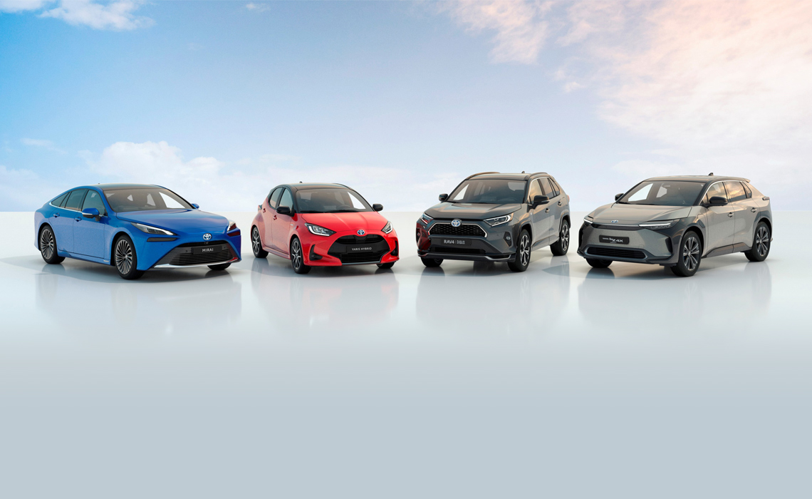Rekord piaci részesedéssel vált a Toyota Európa második legnépszerűbb személyautó márkájává 