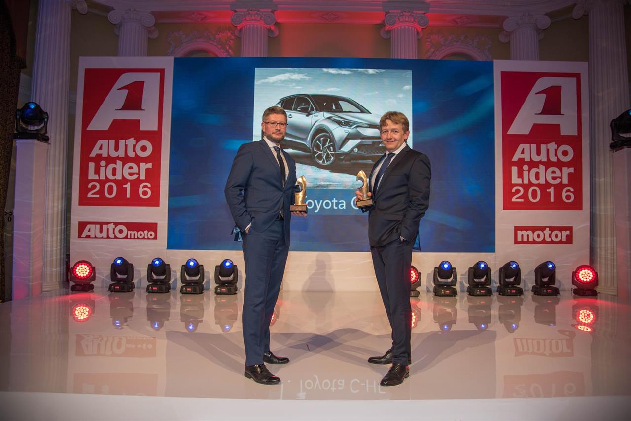 Toyota C-HR „Premierą motoryzacyjną” w plebiscycie Auto Lider 2016 
