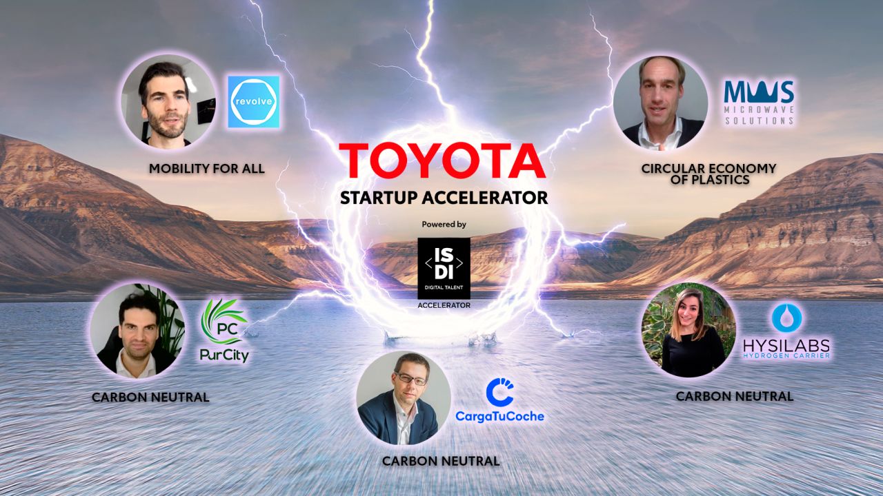 Az elérhető mobilitás és a fenntarthatóság területén dolgozó öt startupot támogat a Toyota 