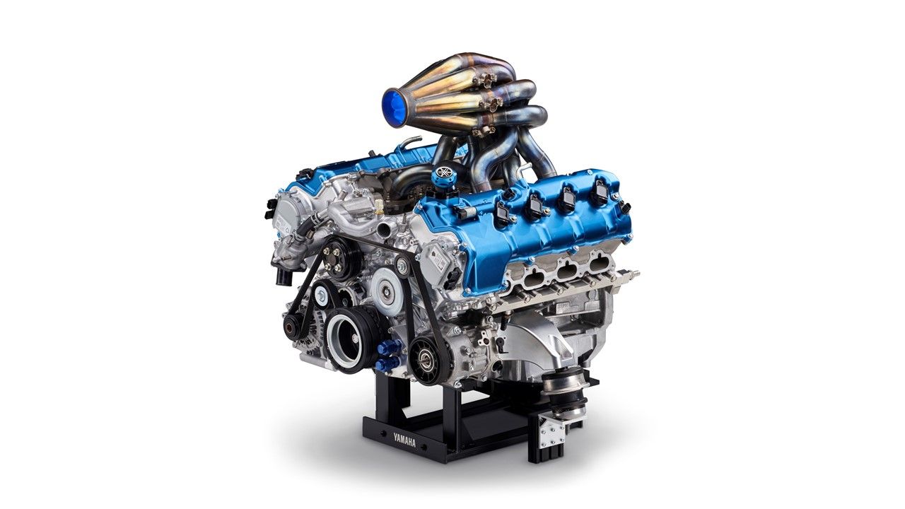 A Yamaha nagyteljesítményű, hidrogénes V8-ast fejleszt a Toyota számára – egy Lexus motorból