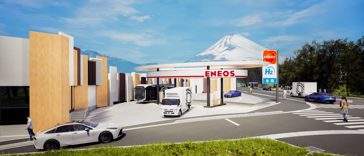 Helyszíni zöldhidrogén-előállító üzemet és töltőállomást épít az ENEOS és a Toyota a jövőváros Woven City ellátására