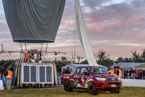 VILÁGKÖRÜLI ÚTON A HŐLÉGBALLONOS FEDOR KONJUHOV – ÉS A TOYOTA HILUX