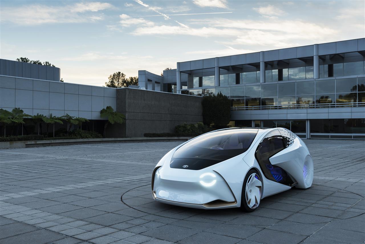 Toyota Concept-i – samochód ze sztuczną inteligencją 