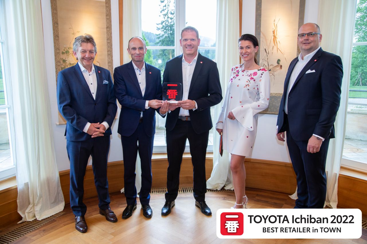 Nejlepším prodejcem Toyoty v Česku je Dolák České Budějovice
