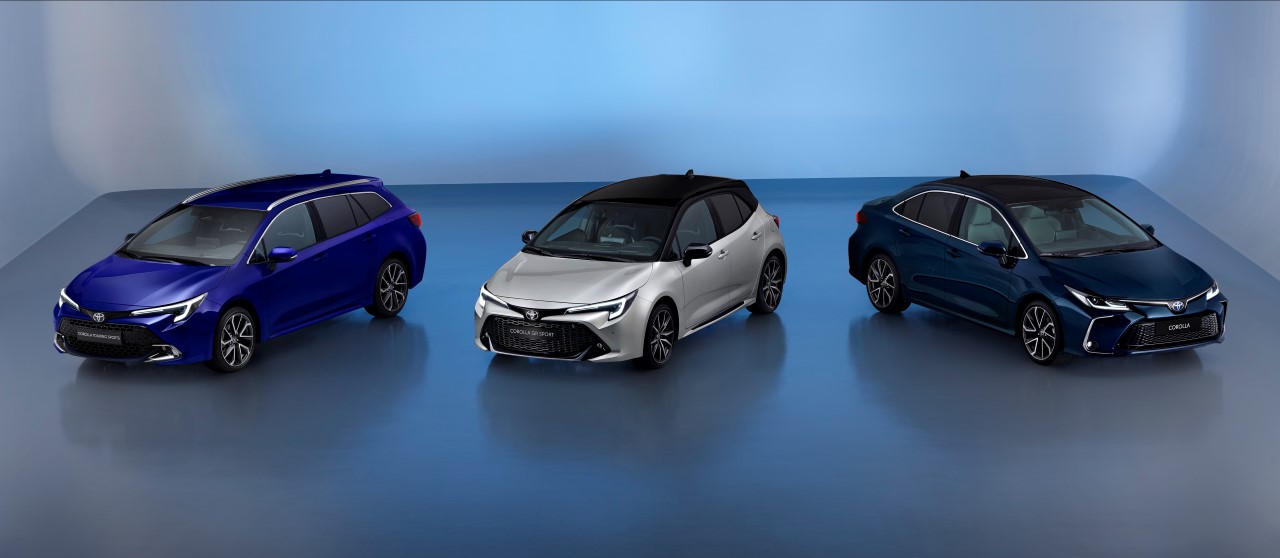 Toyota uvede novou Corollu v modelovém provedení provedení pro rok 2023 