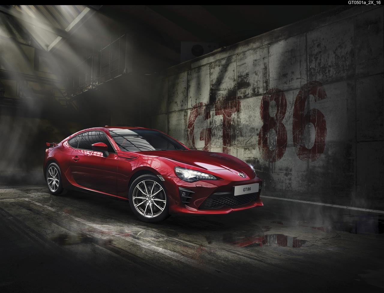 Toyota GT86 2017 z nowym trybem jazdy sportowej