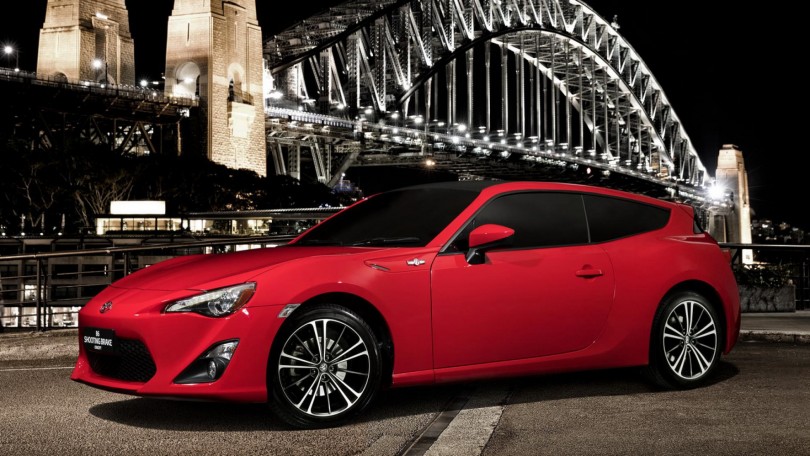 TOYOTA GT86 SHOOTING BRAKE TANULMÁNYAUTÓ AUSZTRÁLIÁBÓL 