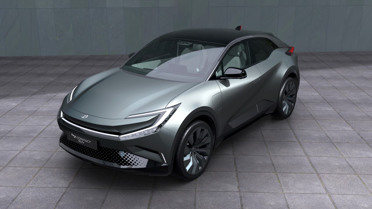 Toyota odhalila budoucnost s modelem Toyota bZ Compact SUV Concept