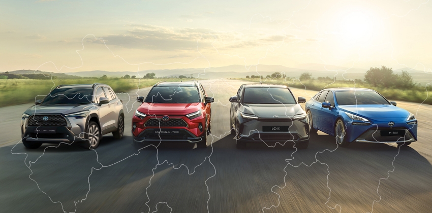 Eddig közel 22 millió elektrifikált Toyota és Lexus került az utakra világszerte
