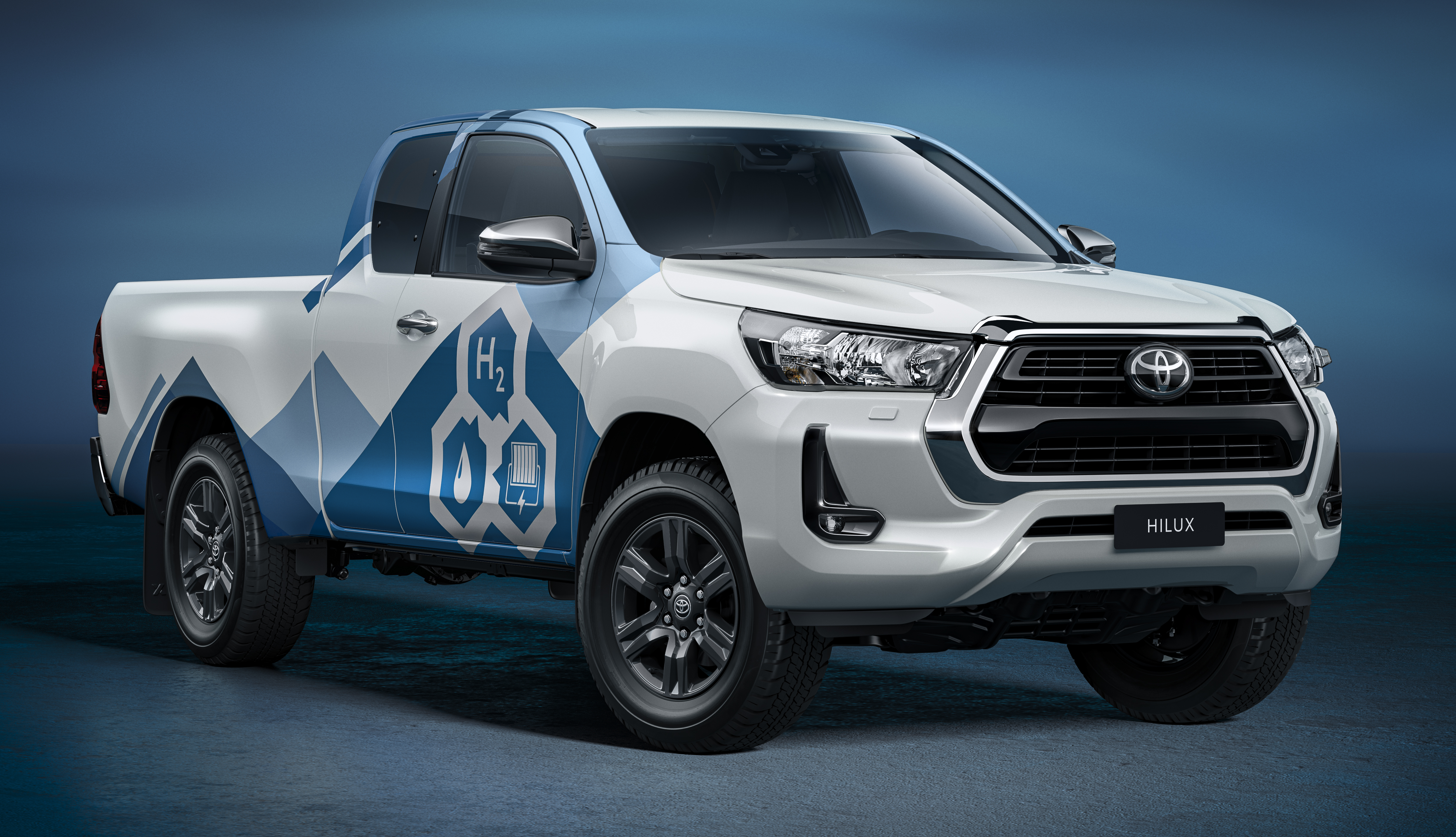 Toyota zahajuje vývoj vodíkového Hiluxu