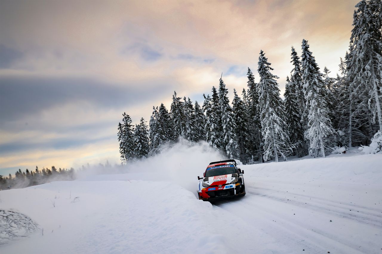 A hó és jég birodalmában, Svédországban bizonyíthat újra a GR YARIS Rally1 HYBRID a hétvégén