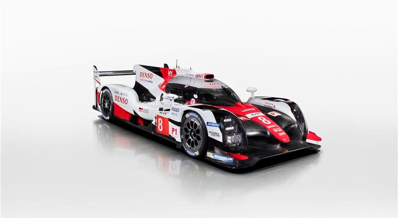  Debiut zmodernizowanej Toyoty TS050 Hybrid na torze Monza