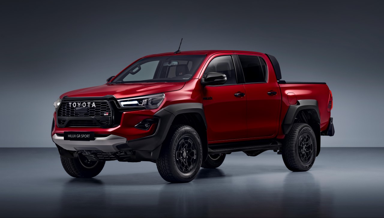 Nový Hilux GR SPORT II: Nejlepší ovladatelnost v historii  