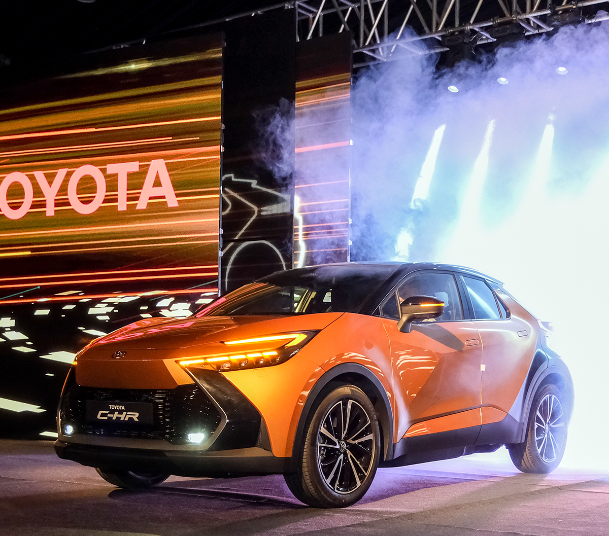 Nová Toyota C-HR sa bude prvýkrát vyrábať na jednom mieste vrátane batérií