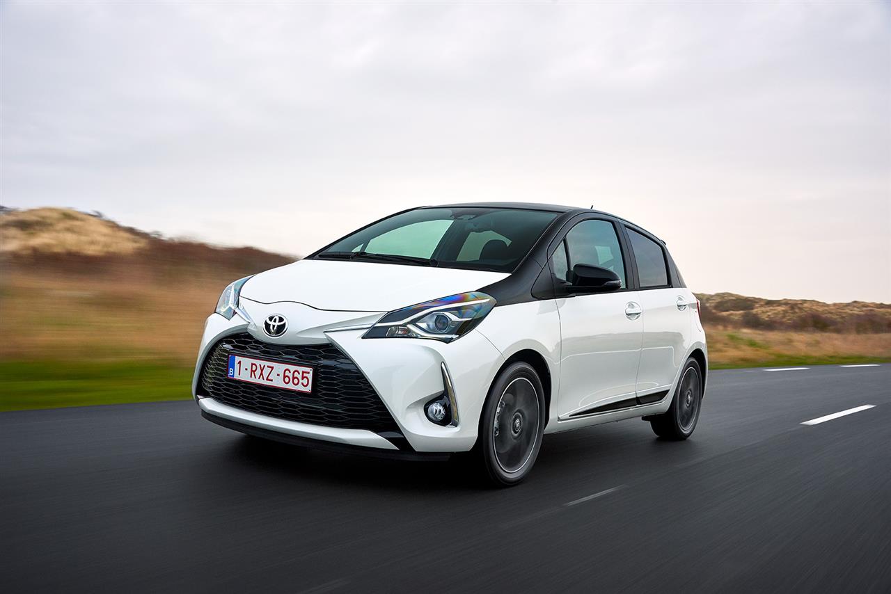 Press kit - Toyota Yaris 2017 debiutuje na Salonie Samochodowym w Genewie