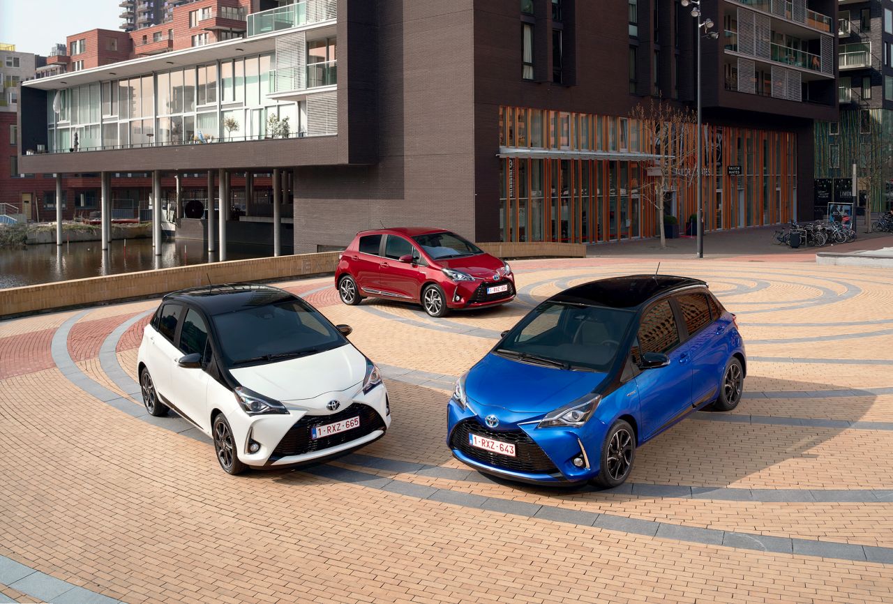 Sprzedaż hybryd Toyoty w Europie wzrosła o 50% w pierwszym kwartale 2017 roku
