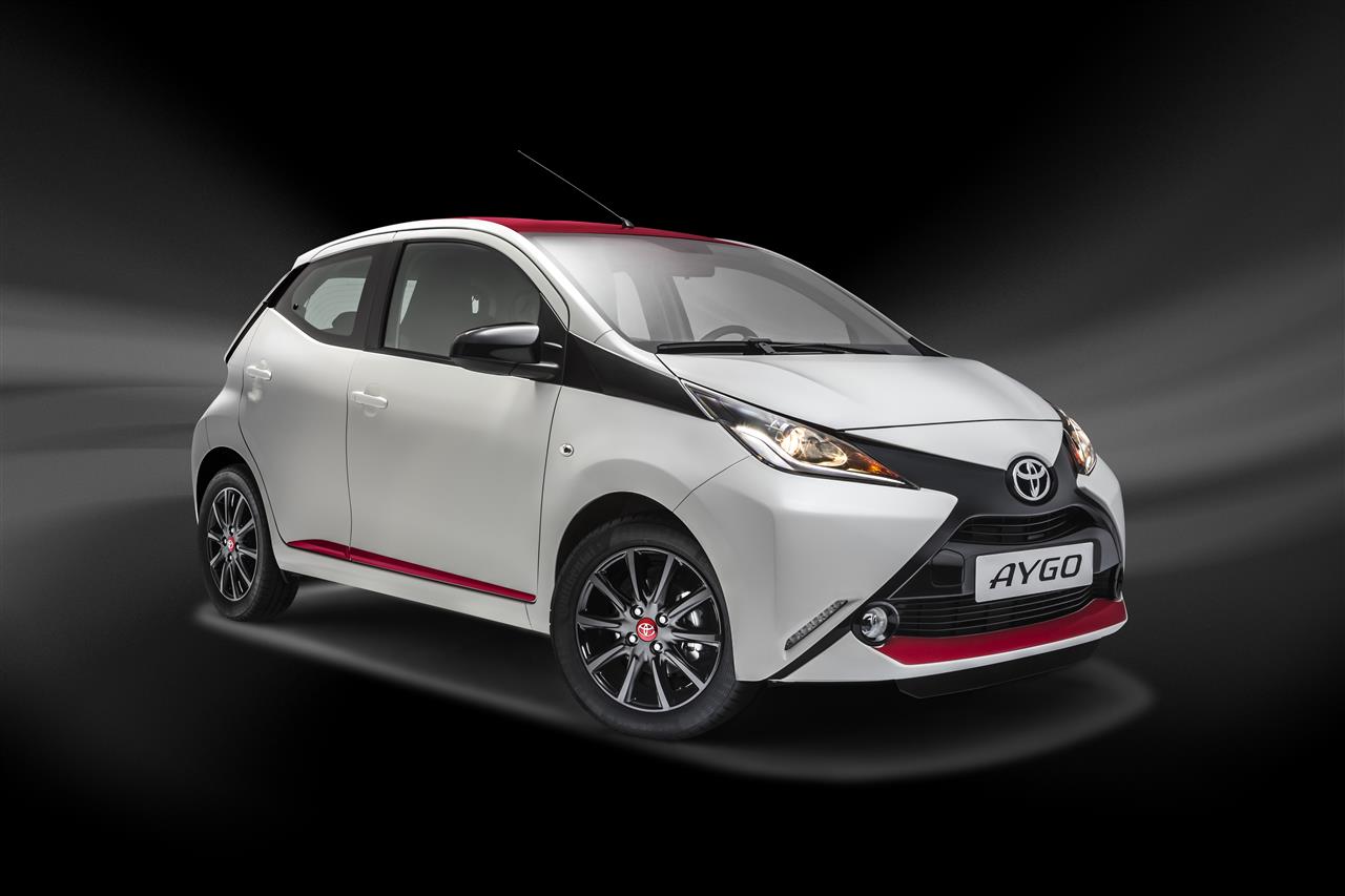 Toyota Aygo prichádza v novej v edícii Selection