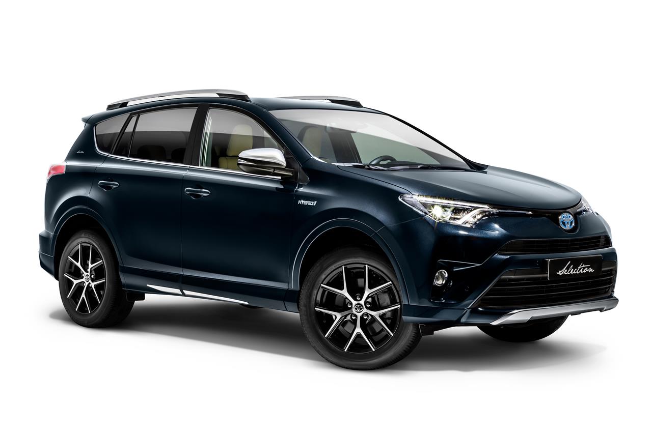 Toyota RAV4 Hybrid w nowej wersji Selection