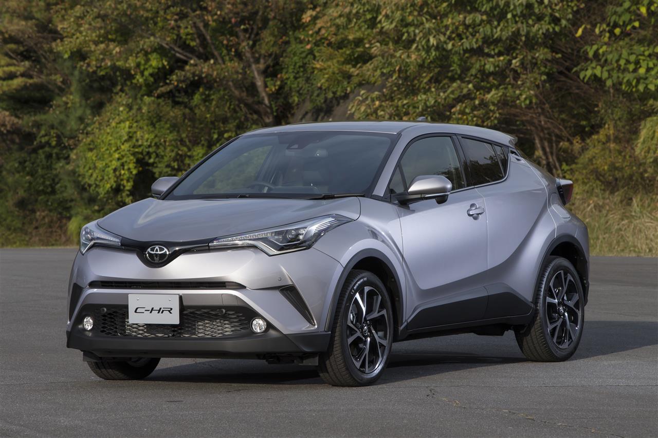 Nowa Toyota C-HR – awangarda na masową skalę