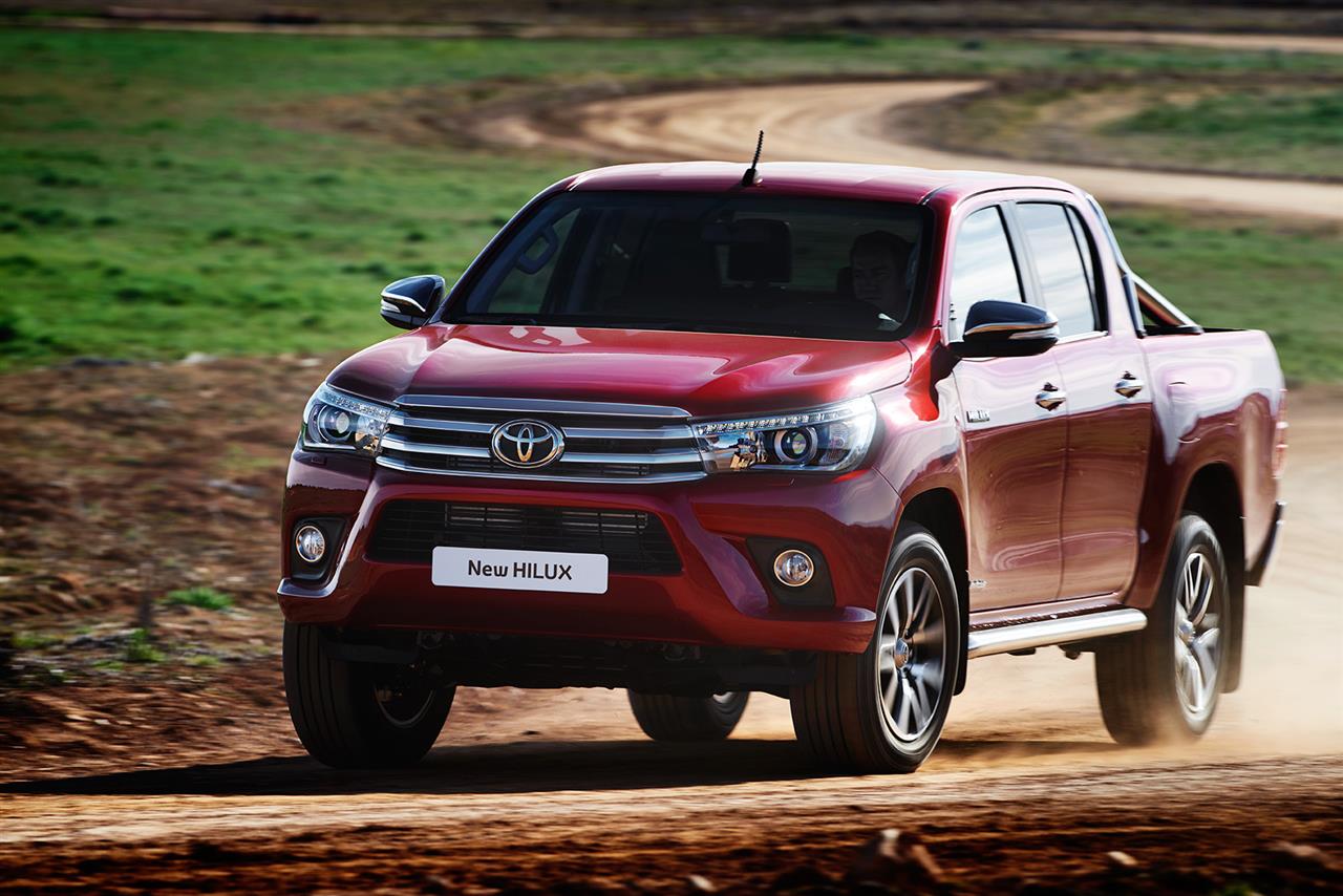 Nowa Toyota Hilux – nowa epoka w świecie pick-upów