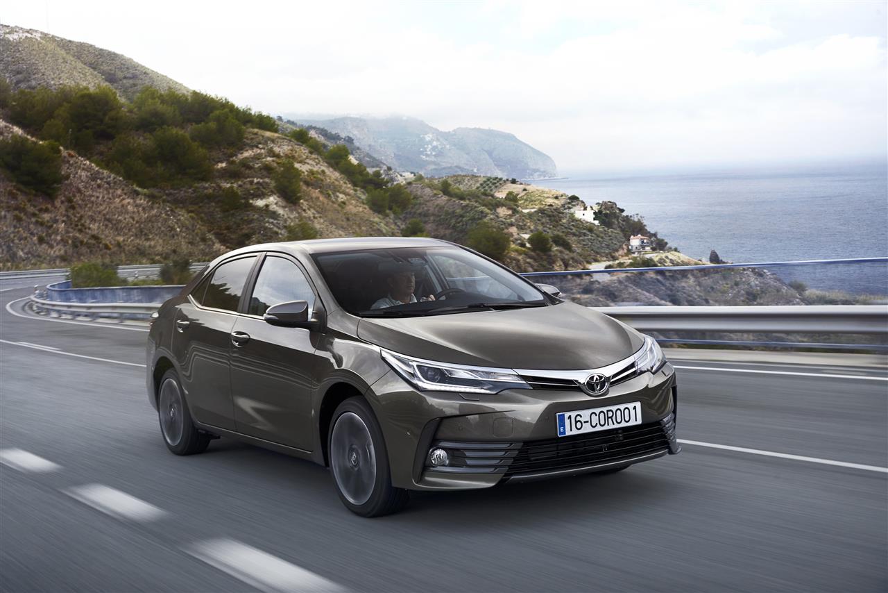 Nowa Toyota Corolla – nowoczesna i stylowa