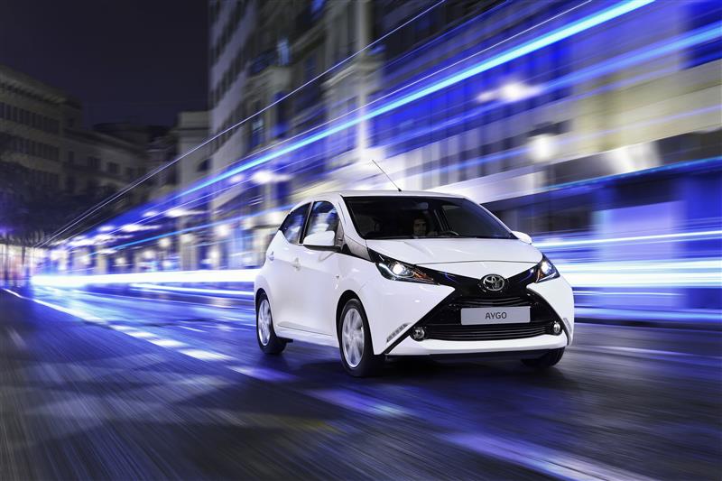 Nowe AYGO – unikatowe podejście Toyoty do segmentu A